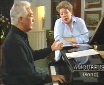 With Maestro Bonynge at the keyboard