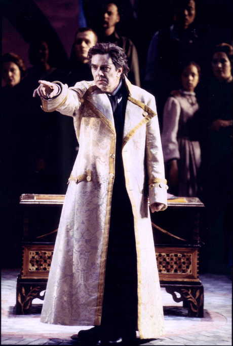 Simon Boccenagra - Opera Australia