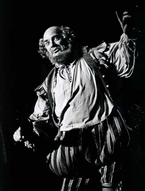 Jonathan as Falstaff